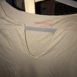 Zadig & Voltaire Tops - Zagid &Voltaire T shirt Zadig & Voltaire Tops - Zagid &Voltaire T shirt